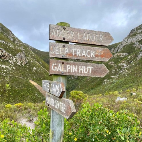 Popular Fernkloof trails re-open after storm damage