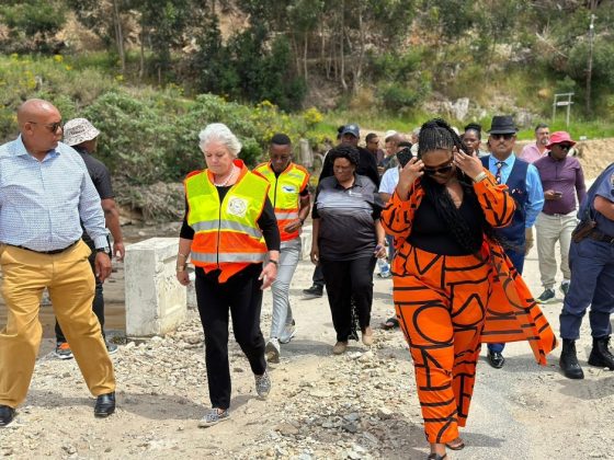 Site visits help SALGA working group to better understand Disaster Management