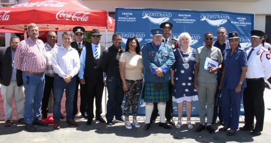 Overstrand Municipality launches Festive Season Safety Operational Plan