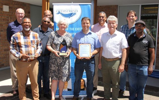 Overstrand’s water management is the best in the country!