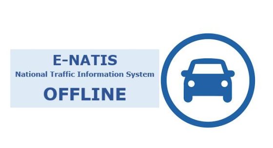 Notice: E-Natis System Off-Line in Kleinmond