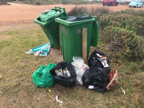 Don’t mess up the Overstrand – keep your neighbourhood clean