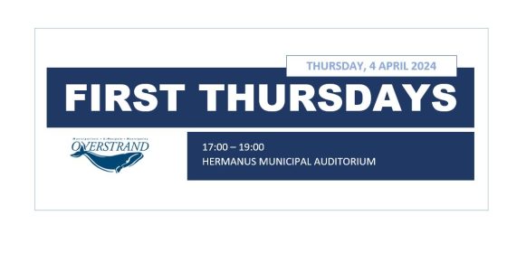 April’s First Thursday to be held Hermanus