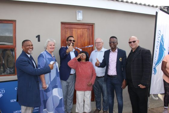 First Homes in Stanford Housing Project Handed over to Beneficiaries