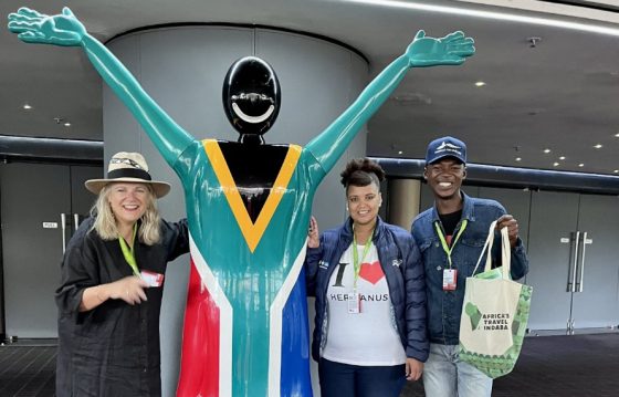 Overstrand Cape Whale Coast makes a splash at Africa’s Travel Indaba 2024