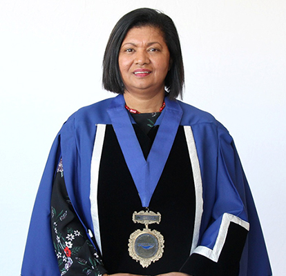 Elnora Gillion takes office as Deputy Mayor of Overstrand