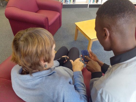 Hermanus Library Introduces Audio Services for the Visually Impaired