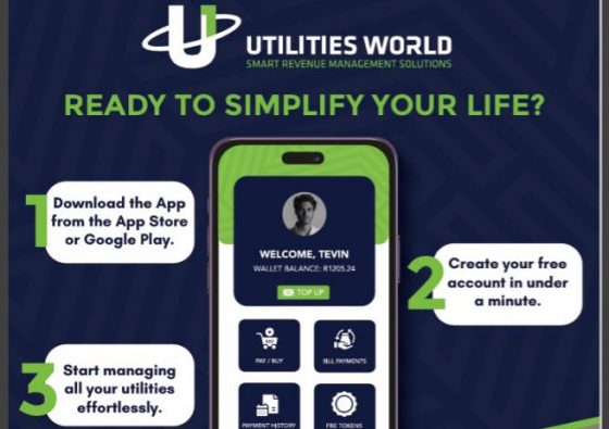 Utilities World appointed as new prepaid electricity vendor