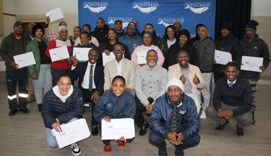 Mayor Klaas Ends First 100 Days with Title Deed Handover