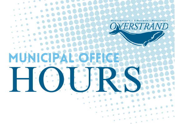 OUR OPERATING HOURS