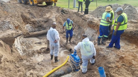 Replacement of Asbestos-Cement Pipes in Water Infrastructure
