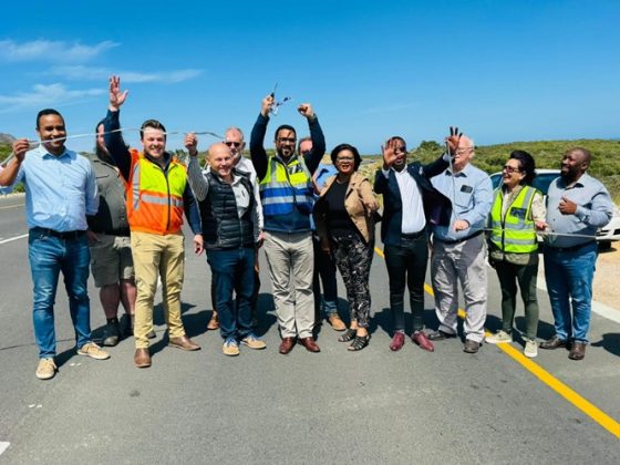 NEW AND IMPROVED: R43 road between Stanford and Gansbaai officially re-opens