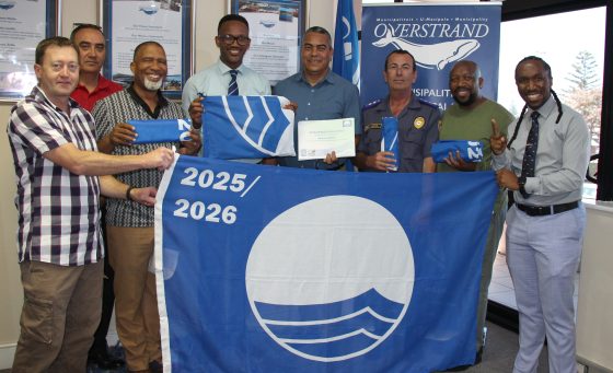 Overstrand beaches ‘Ticking the Boxes’ for coveted Blue Flags
