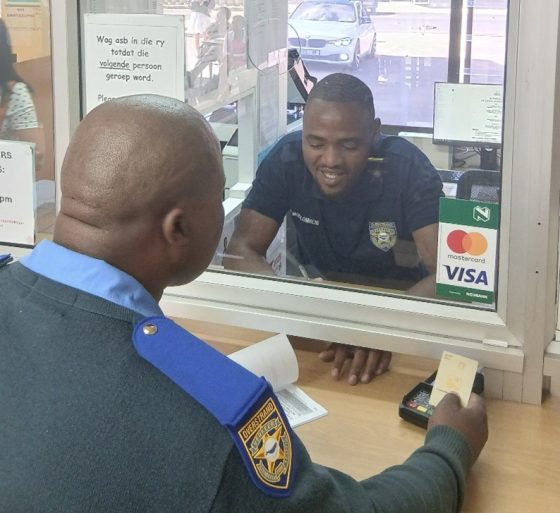 Overstrand Municipality’s Traffic Services set to go cashless