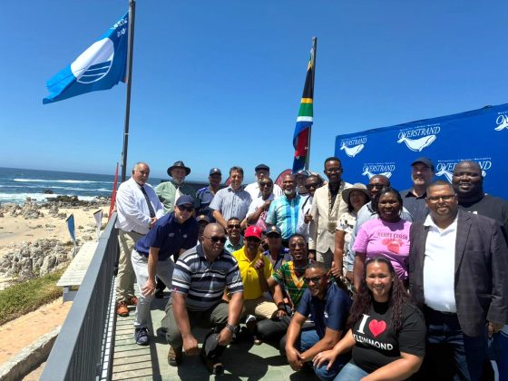 Overstrand kicks off the Blue Flag Season with pride