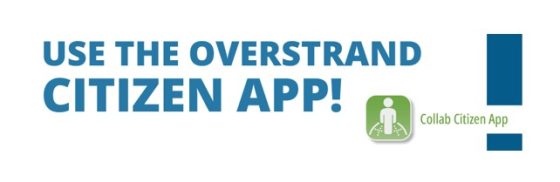 Report issues: Use the Citizen App