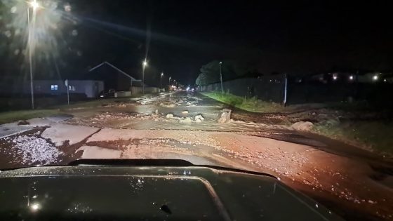 Overstrand Flooding Status Update