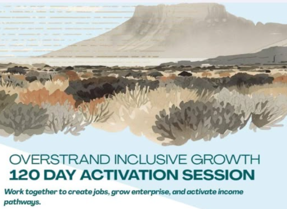 Overstrand to host 120-Day Growth Initiative in Hermanus