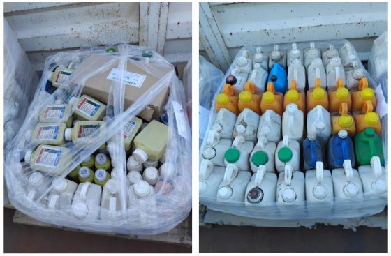 Opportunity for farmers to safely dispose of obsolete pesticides