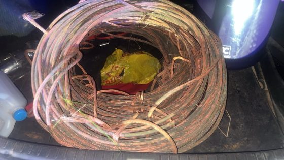 3x Arrested for Cable Theft