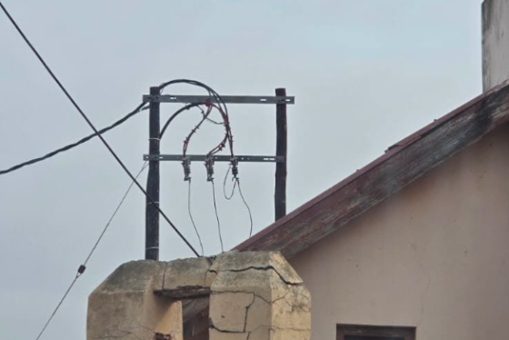 Tampering with 11 kV lines is Dangerous