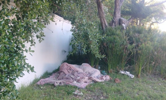 LE issues fines for illegal camping