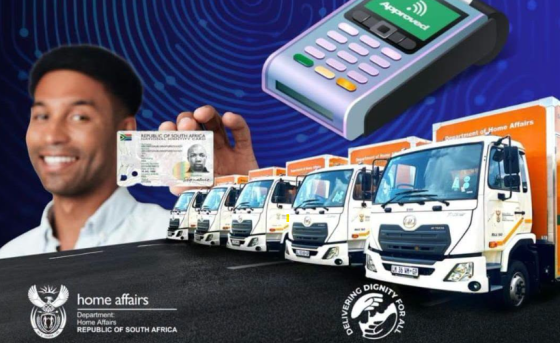 Home Affairs Outreach goes cashless in Overstrand