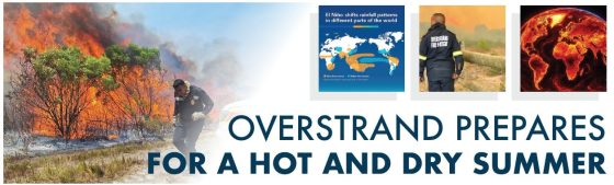 Overstrand prepares for a hot & dry summer